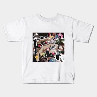 head on desk 2020 #2 Kids T-Shirt